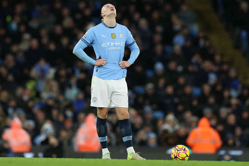 Man City hỗn loạn: Tìm ‘trẻ lạc’ Haaland