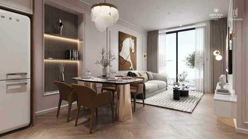 Sống đậm chất riêng tại The Continental