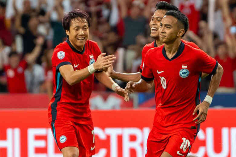 Tuyển Việt Nam đấu với Singapore: Giải mã ‘Những chú sư tử’