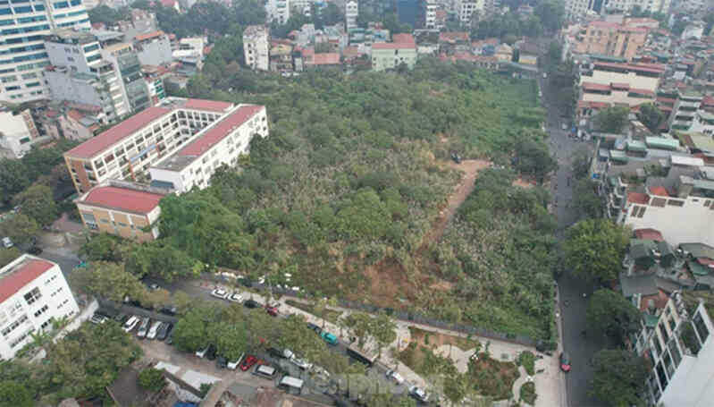 Hiện trạng dự án 94 Lò Đúc nhận chỉ đạo 