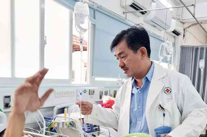 Thoát chết kỳ diệu sau hai ngày đột quỵ