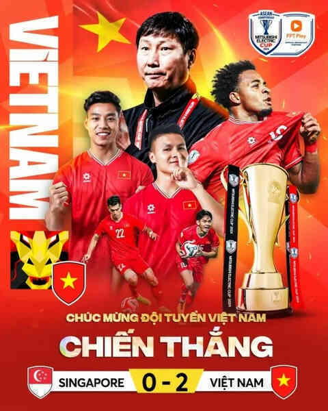Báo Hàn: Tuyển Việt Nam mở toang cửa vào chung kết ASEAN Cup 2024