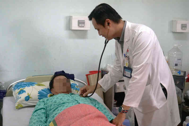 Bệnh nhân đột quỵ gia tăng, nhiều người bị tàn phế