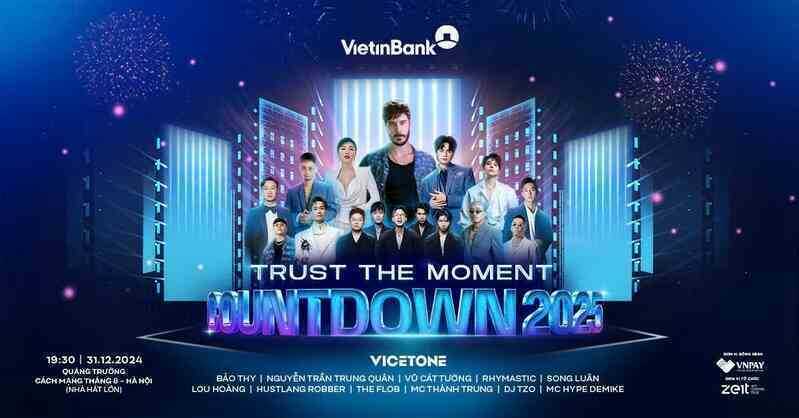 Đại nhạc hội mừng năm mới 2025: ~Trust the moment~ sắp diễn ra tại Hà Nội