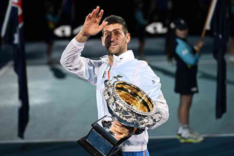 Djokovic hướng tới những cột mốc đáng nhớ trong năm 2025