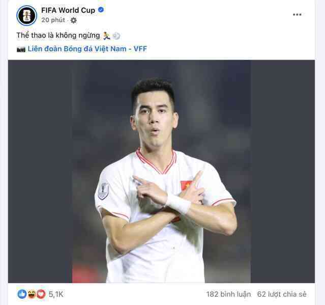 FIFA và AFC nói về chiến thắng nghẹt thở của tuyển Việt Nam