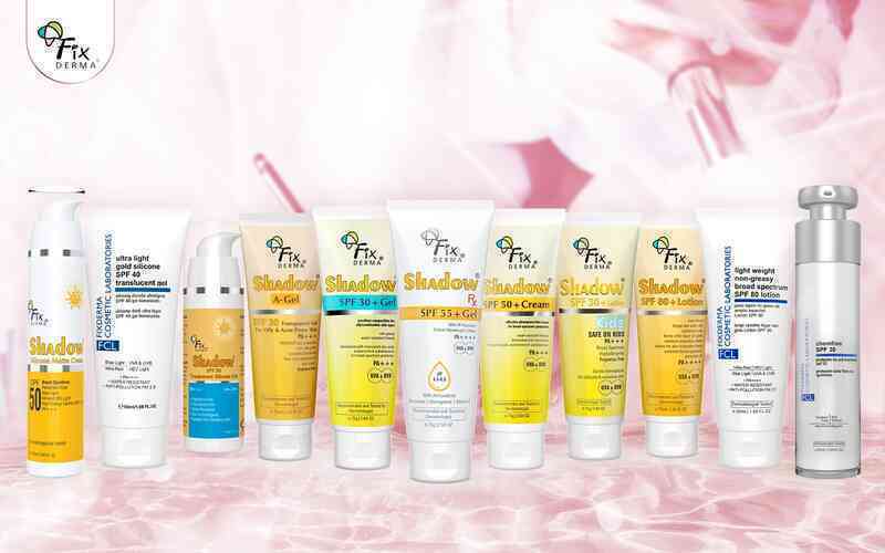 Fixderma - Thương hiệu với hơn 10 loại kem chống nắng chất lượng