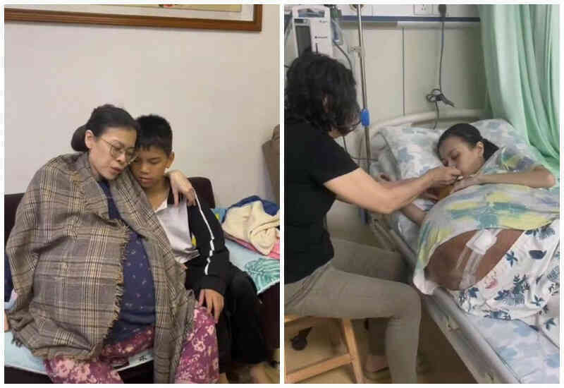 Nữ giáo viên bị mắc ung thư, chồng ruồng bỏ vẫn kiên trì chiến đấu
