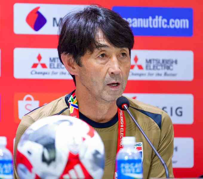 HLV Thái Lan tuyên bố sẽ ngược dòng đánh bại Philippines tại AFF Cup