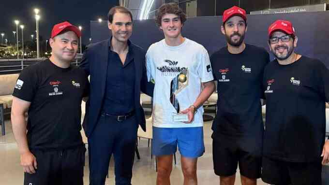 Nadal hé lộ kế hoạch ở Arab Saudi sau giải nghệ