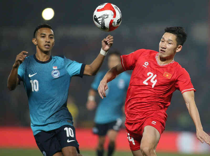 Tuyển Việt Nam vào chung kết ASEAN Cup 2024: Gọi tên Xuân Son, Hoàng Đức