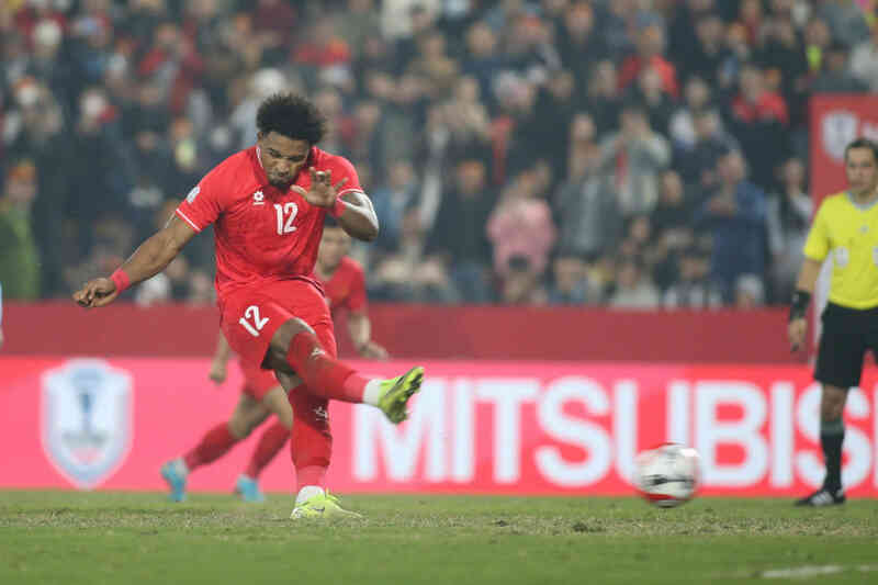 Xuân Son tái hiện kỷ lục của Lê Huỳnh Đức ở ASEAN Cup