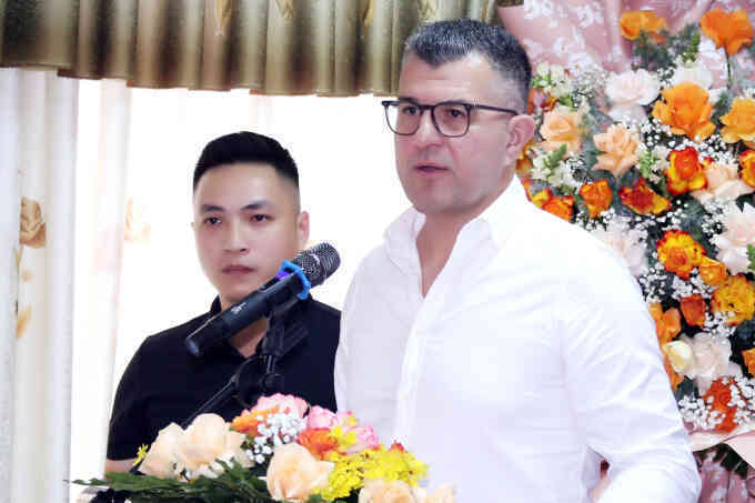 Đà Nẵng chiêu mộ HLV Cristiano Roland