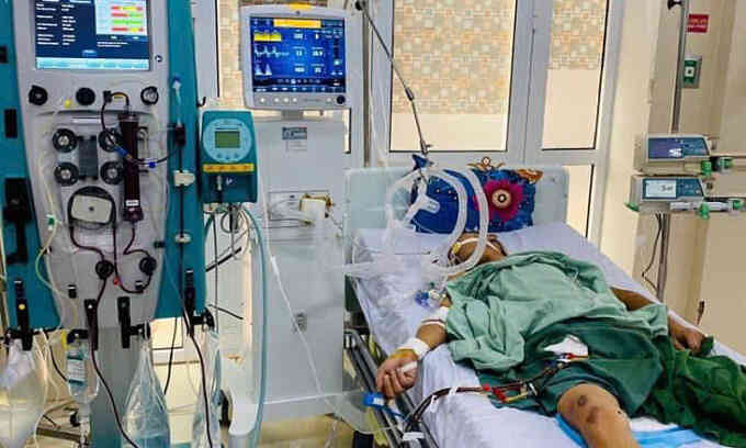 Nhiễm liên cầu khuẩn sau mổ lợn chết bất thường