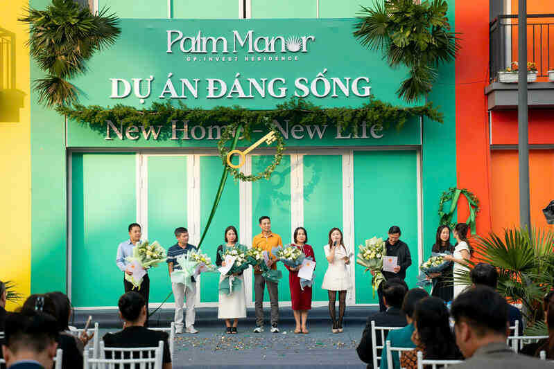 Palm Manor đón những chủ nhân đầu tiên