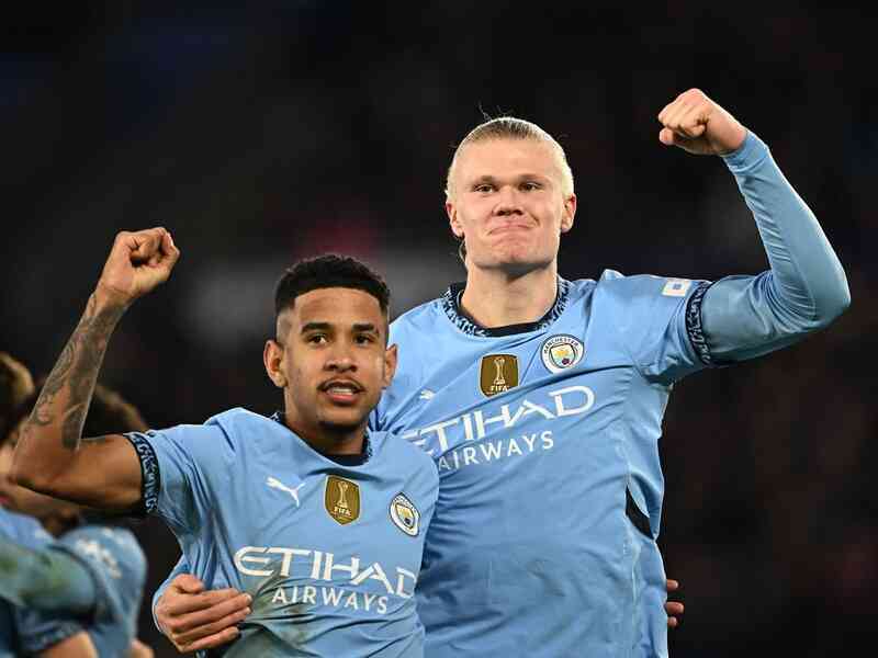 Haaland ghi bàn trở lại, Man City thắng trên sân Leicester