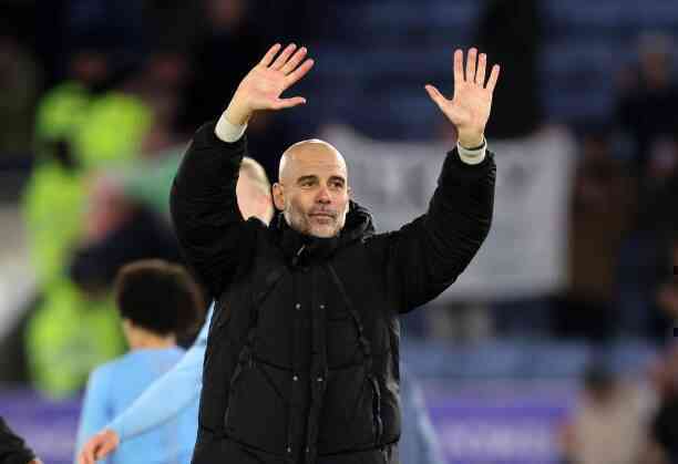HLV Pep Guardiola tiết lộ bí mật của Haaland sau trận thắng Leicester City