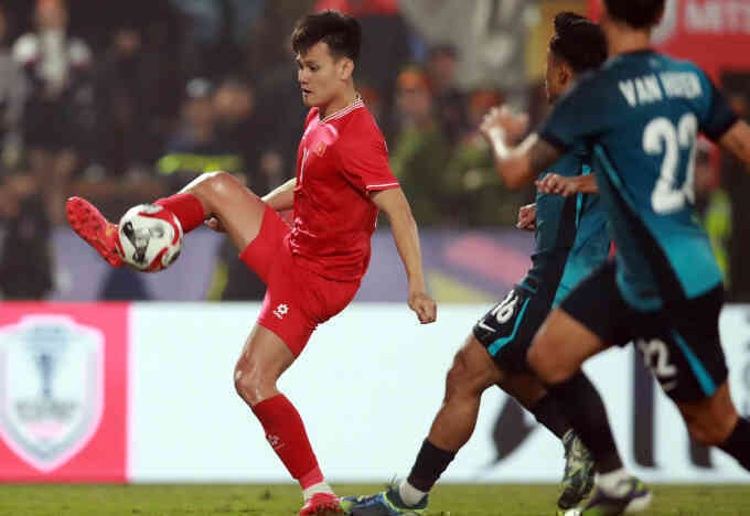 Hồ Tấn Tài lỡ chung kết ASEAN Cup