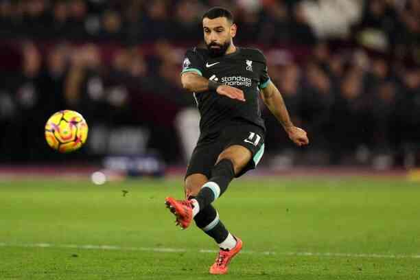 Mohamed Salah lập nhiều kỷ lục sau chiến thắng đậm của Liverpool