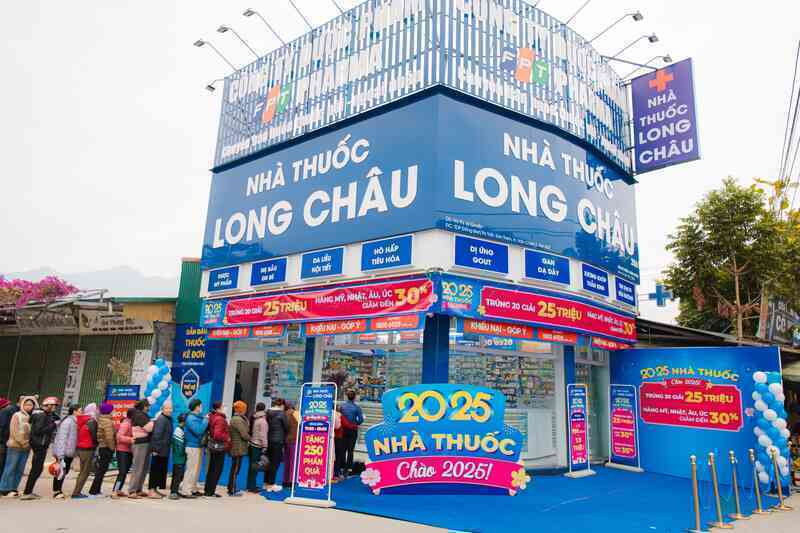 Người tiêu dùng cả nước dễ dàng tiếp cận thuốc chất lượng - giá tốt của Long Châu