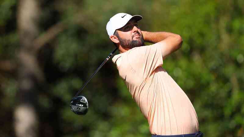Scottie Scheffler chấn thương, rút lui khỏi giải đấu khai mạc PGA Tour
