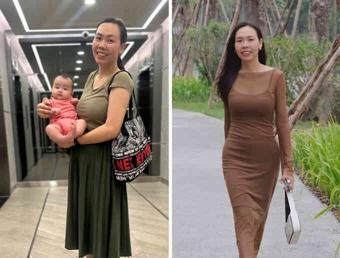 Bí quyết giúp mẹ hai con giảm 17 cm vòng eo