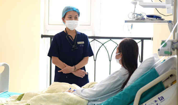 Biến chứng do tự điều trị sởi