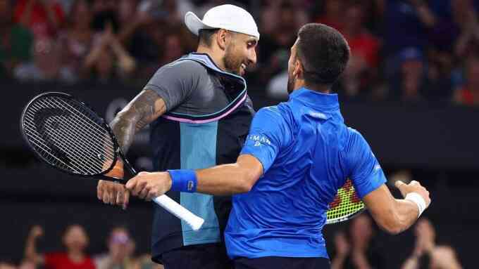 Djokovic và Kyrgios tái xuất ấn tượng