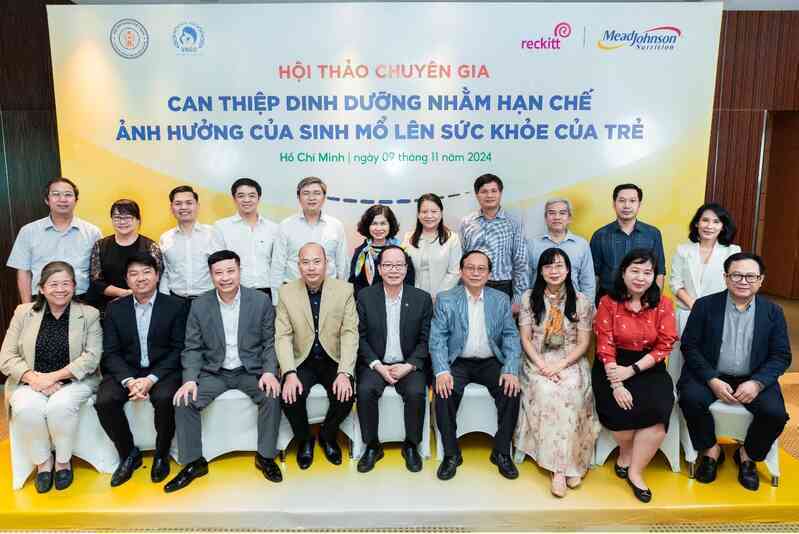 Giải pháp dinh dưỡng giúp tăng đề kháng cho trẻ sinh mổ