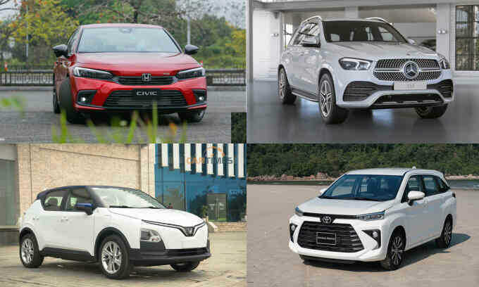 Toyota, Honda triệu hồi ôtô nhiều nhất Việt Nam 2024