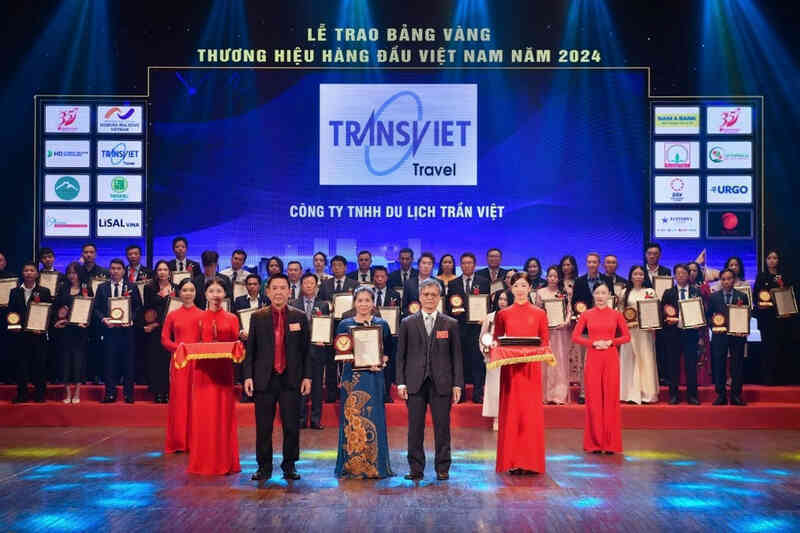 TransViet nhận ‘cú đúp’ giải thưởng năm 2024