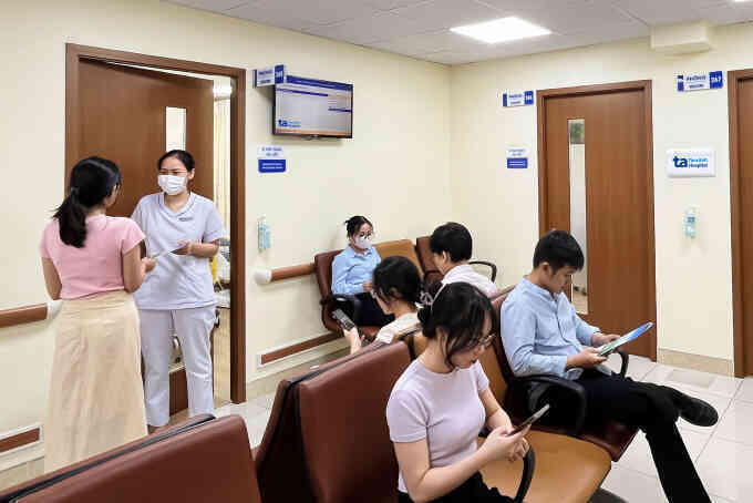 Từ nước ngoài đặt lịch hẹn về Việt Nam làm đẹp đón Tết