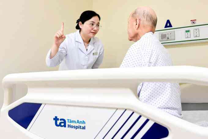 Chặn nguy cơ vỡ mạch máu não của người đàn ông