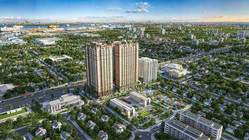 Citymark Residence: kiến tạo dấu ấn biểu tượng cho thành phố cảng Phú Mỹ tương lai