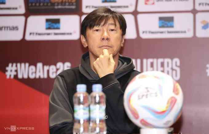 HLV Shin Tae-yong: 