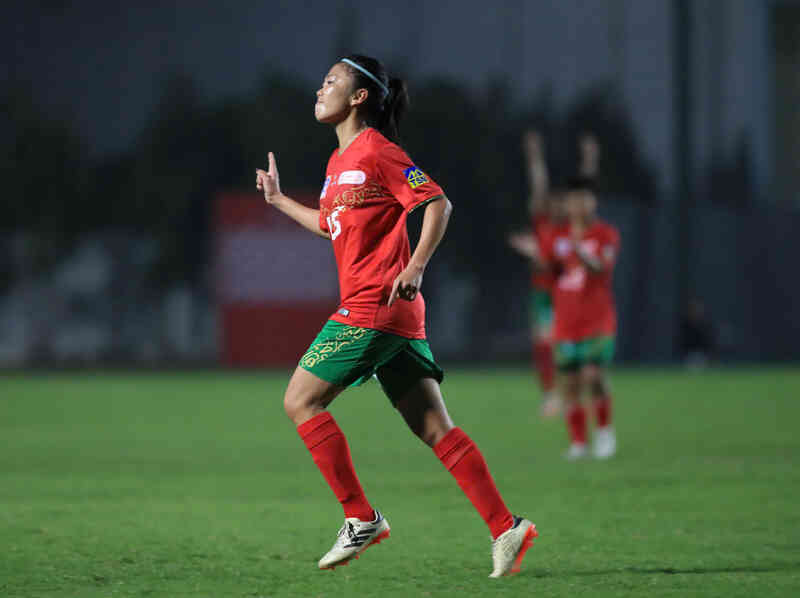 Huỳnh Như lập cú đúp, nữ TP.HCM vào bán kết Cúp Quốc gia 2024