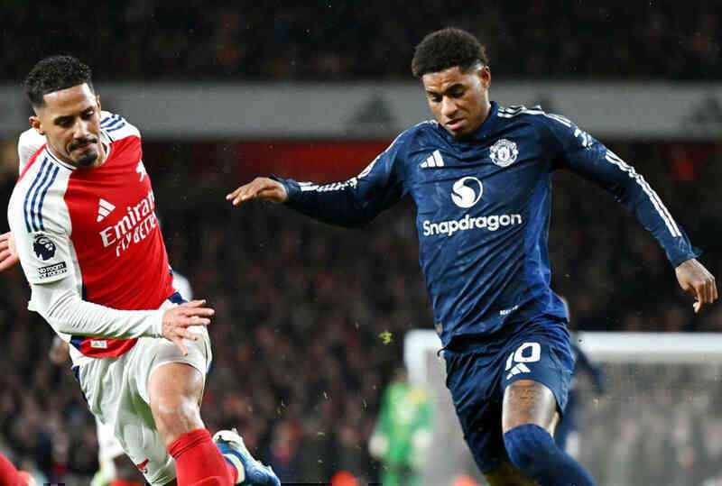 Một cầu thủ MU bị chỉ trích dữ dội sau trận thua Arsenal