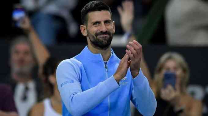 Djokovic bắt đầu mùa mới cuối năm nay