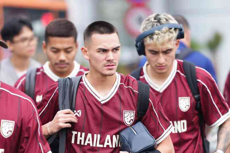 Đội tuyển Thái Lan đến Hà Nội, chờ xuất trận ở AFF Cup 2024
