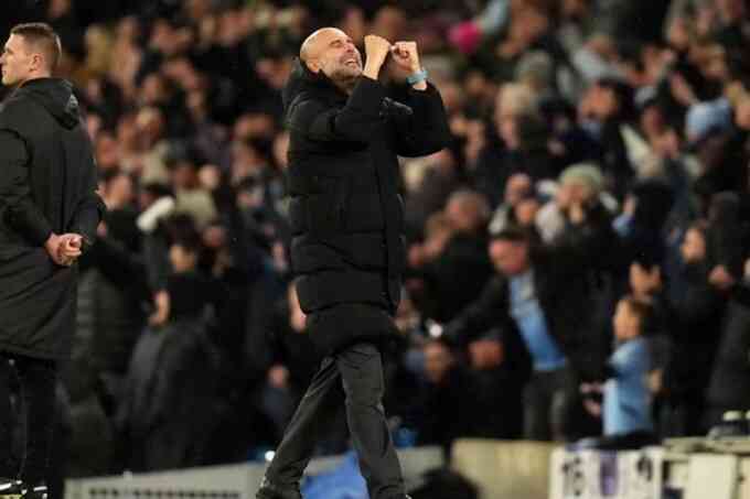 Guardiola thở phào sau trận thắng Nottingham