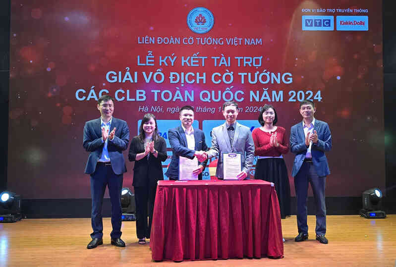 Hơn 120 VĐV dự giải Vô địch cờ tướng các CLB toàn quốc 2024