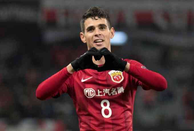 Oscar khóc khi rời CLB Trung Quốc sau 7 năm