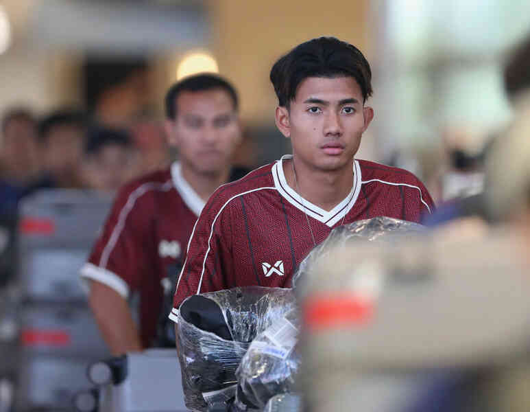 Tuyển Thái Lan tới Hà Nội, chuẩn bị đấu Timo Leste tại ASEAN Cup