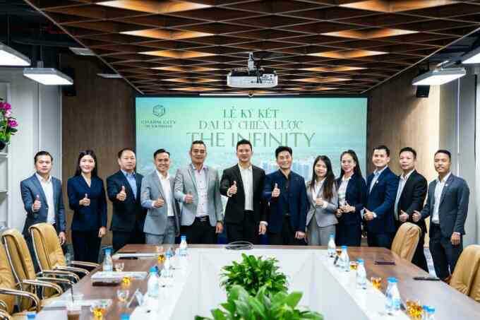 6 đơn vị phân phối dự án The Infinity
