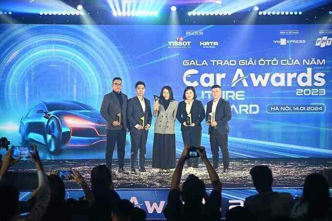 Chiều nay trao giải Car Awards 2024