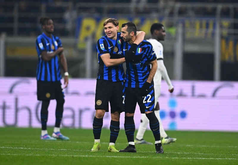 Inter chiếm top 3 của De Gea và đồng đội, Milan thua đau