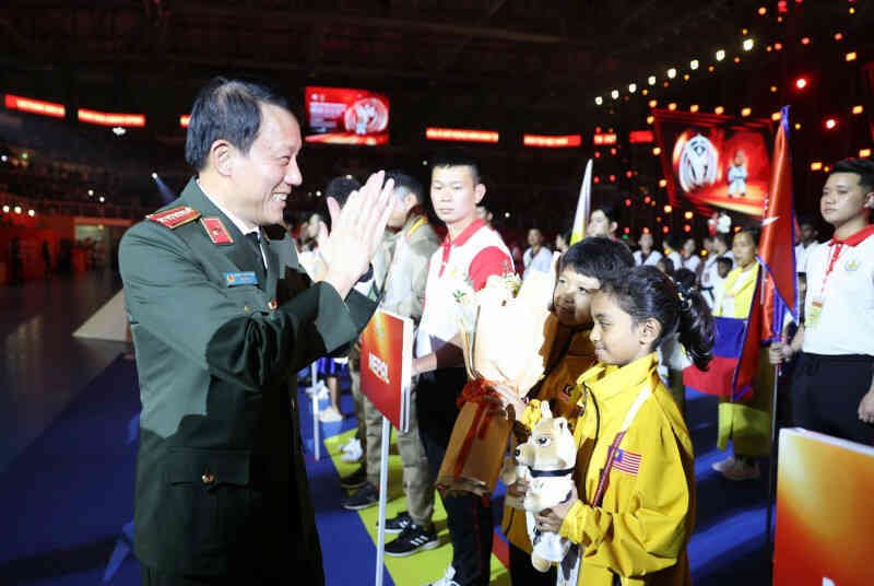 Khai mạc giải Taekwondo Cảnh sát các nước châu Á mở rộng 2024