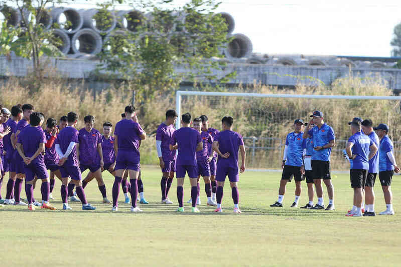 Tuyển Việt Nam lộ đội hình đấu với Lào, ra quân ASEAN Cup 2024