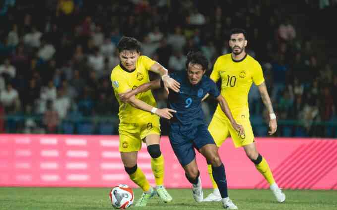 Campuchia rơi chiến thắng trước Malaysia ở ASEAN Cup 2024
