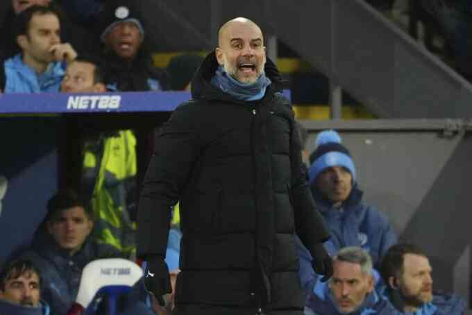 Guardiola: 